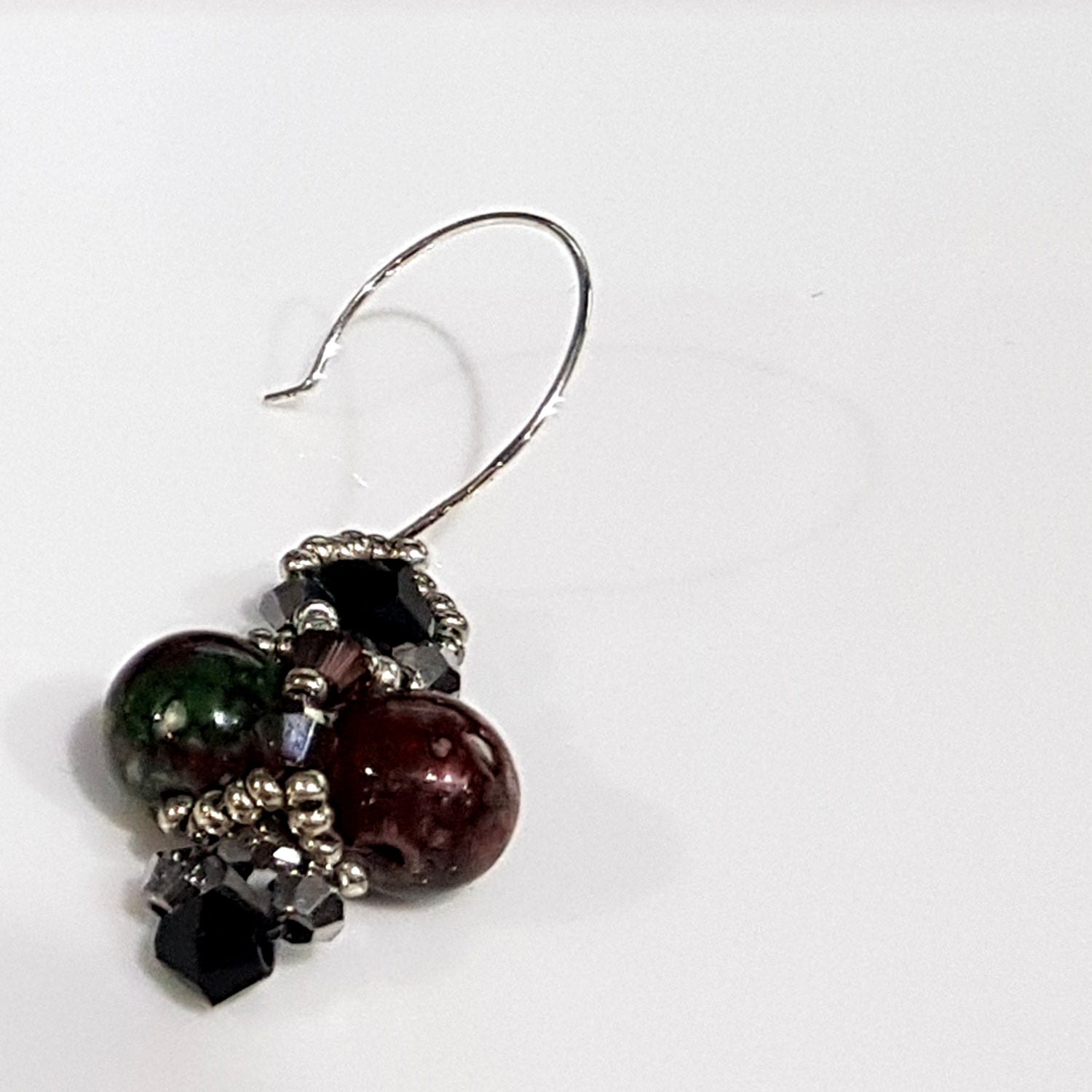 Circle Euro Style Handmade Earring Hooks | SS-012EH | Jewellery Making Supplies - Kalitheo Jewellery