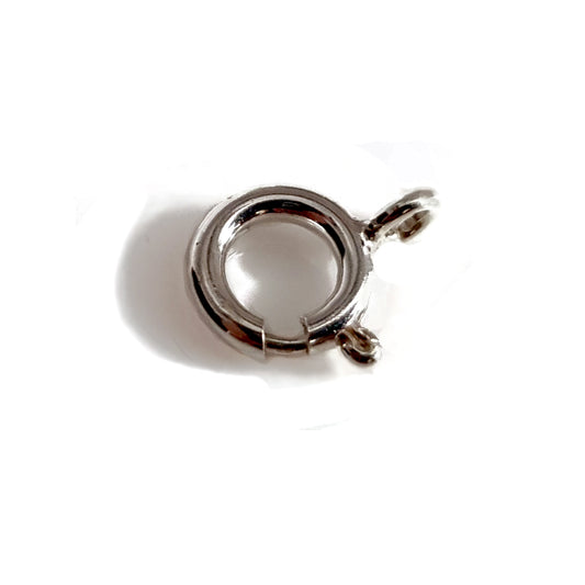 Clasps - 5.5mm Bolt Ring Sterling Silver Spring Ring Clasp 925 | SS-022BR5.5 | Jewellery Making Supply