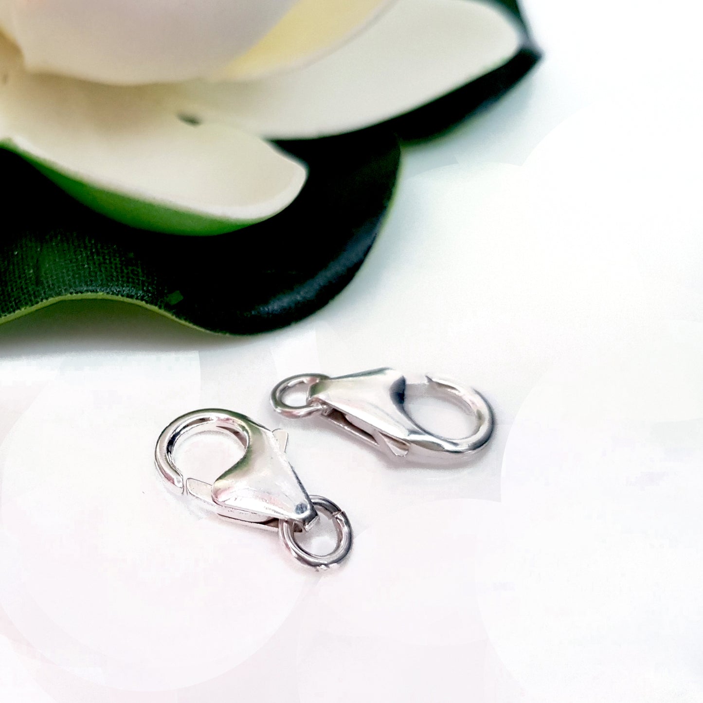 Lobster Claw Clasp 12mm Sterling Silver 925 | SS-022LC12 | Jewellery Supply