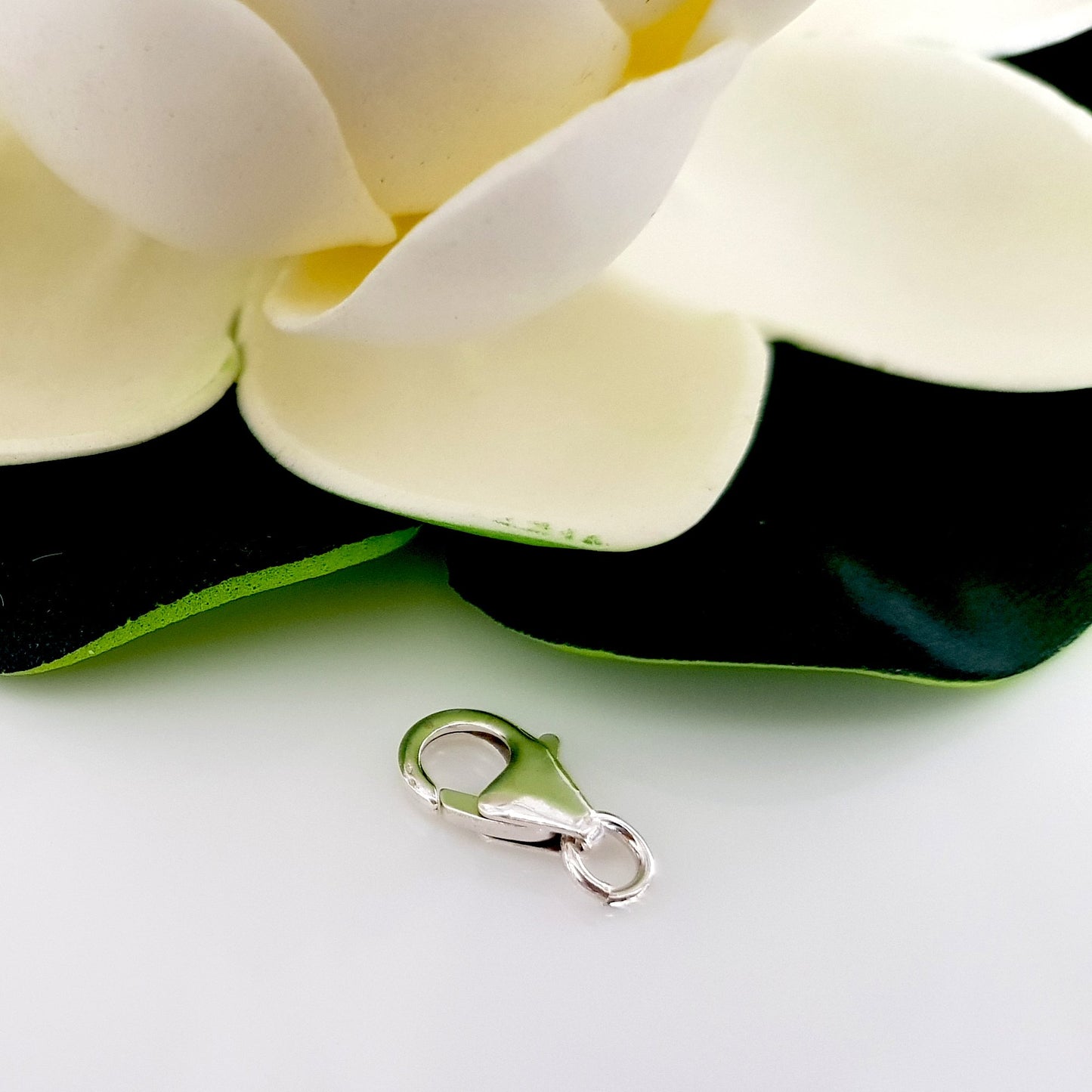 Sterling Silver 8mm Lobster Claw Clasp | SS-022LC8 | Jewellery Supply - Kalitheo