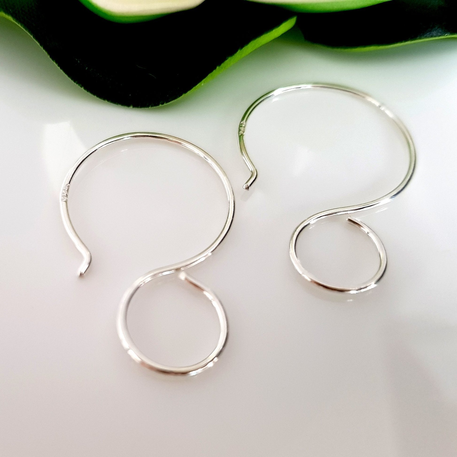 Large Hanging Loop Quality Handmade Earring Hooks - Kalitheo