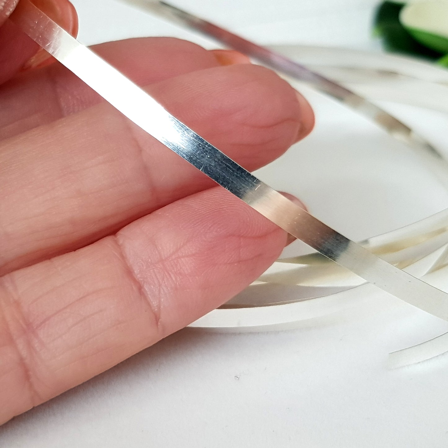 FAB Metal - Plain Bezel Strip - Fine Silver .999 | FS-PBStrip | Jewellery Making Supply