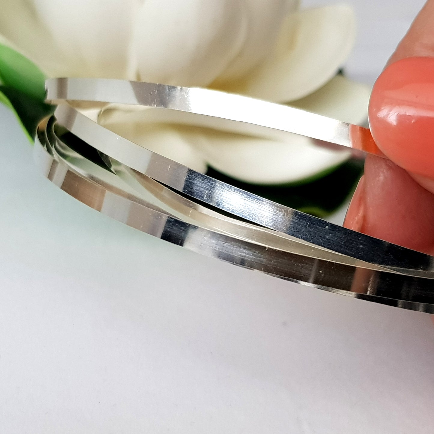 FAB Metal - Plain Bezel Strip - Fine Silver .999 | FS-PBStrip | Jewellery Making Supply