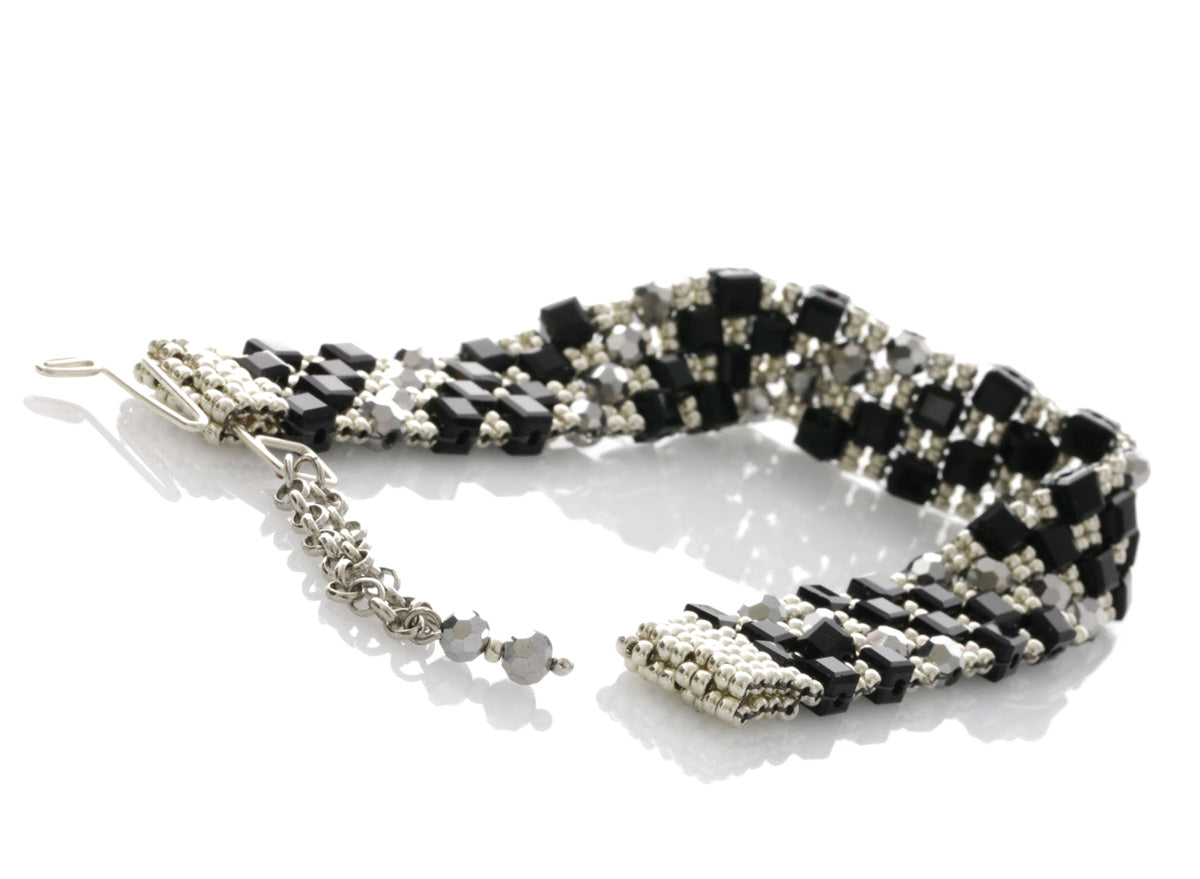 KTC-359 Beaded Statement Bracelet - Kalitheo Jewellery