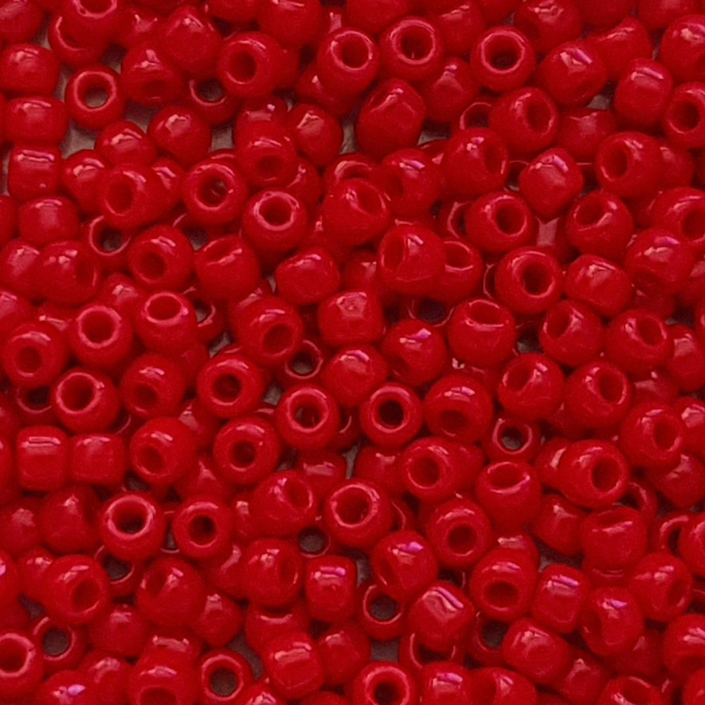6/0 TR-45 Pepper Red Opaque 10g/30g Round Toho Seed Beads - Beading Supply