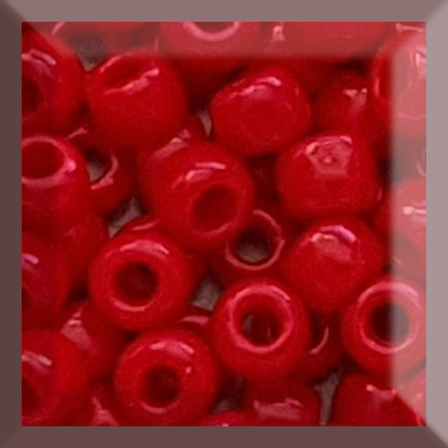 6/0 TR-45 Pepper Red Opaque 10g/30g Round Toho Seed Beads - Beading Supply