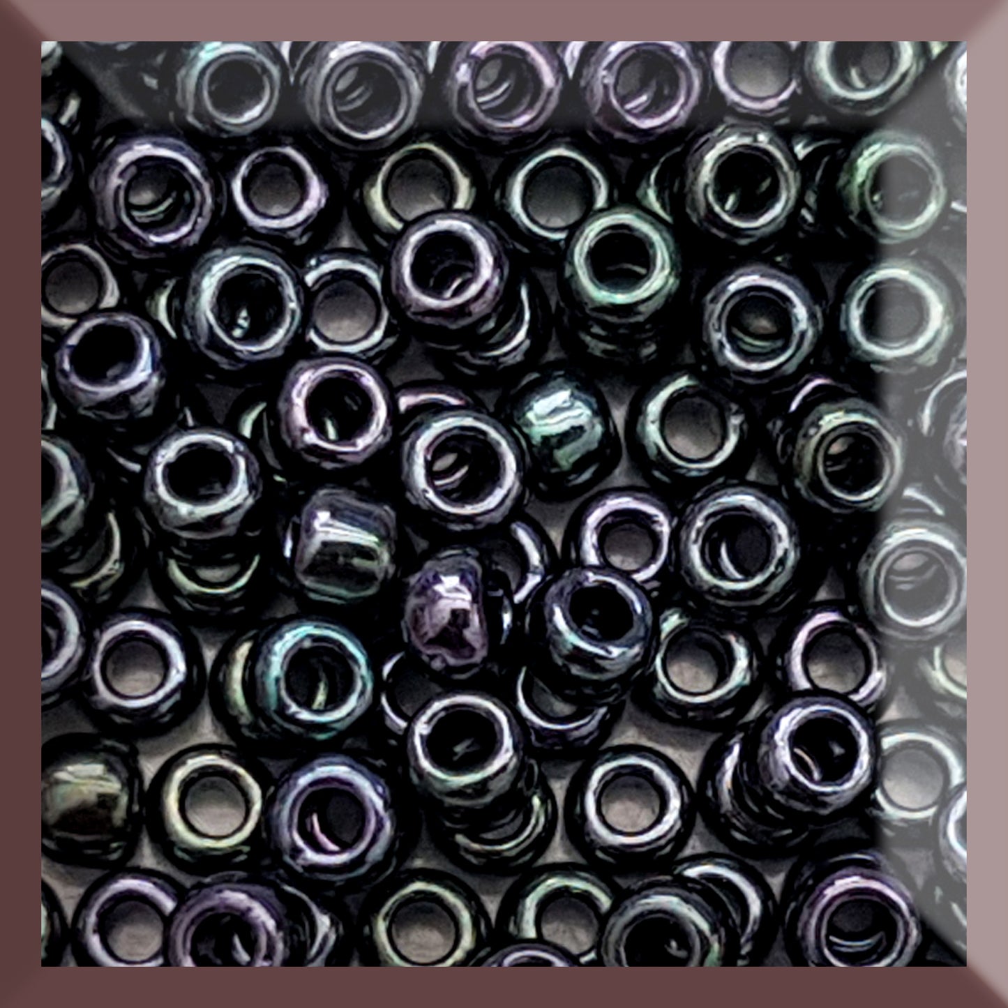 6/0 TR-89 Moss Metallic 10g/30g Round Toho Seed Beads - Beading Supply