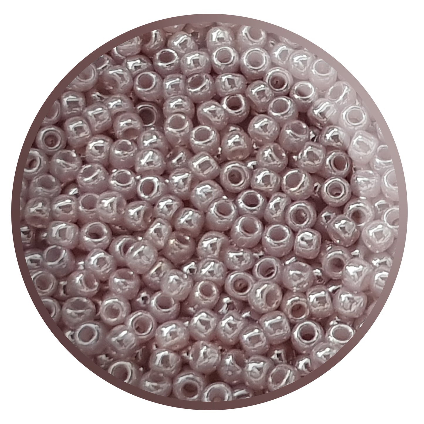8/0 TR-151 Grape Mist Ceylon 10g/30g Round Toho Seed Beads - Beading Supply