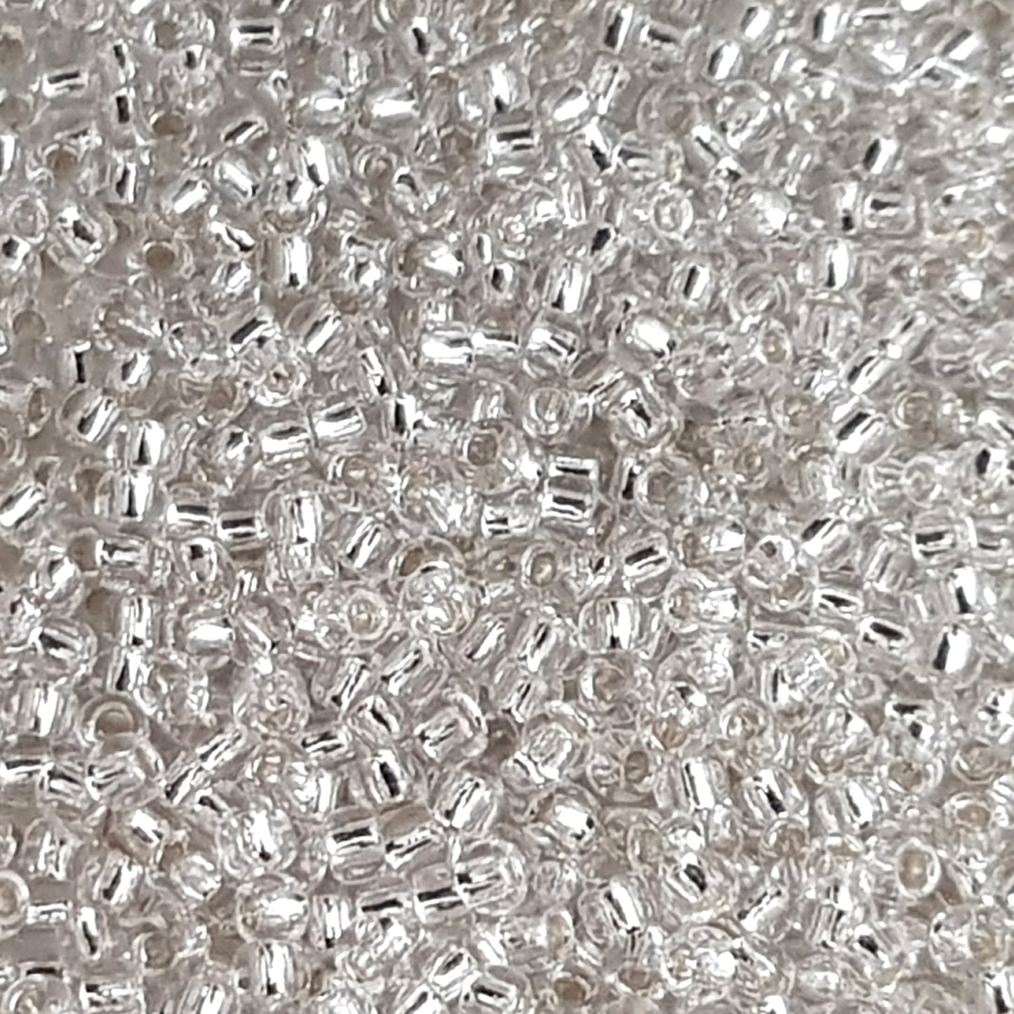 6/0 TR-21 Crystal Silver Lined 10g/30g Round Toho Seed Beads - Beading Supply