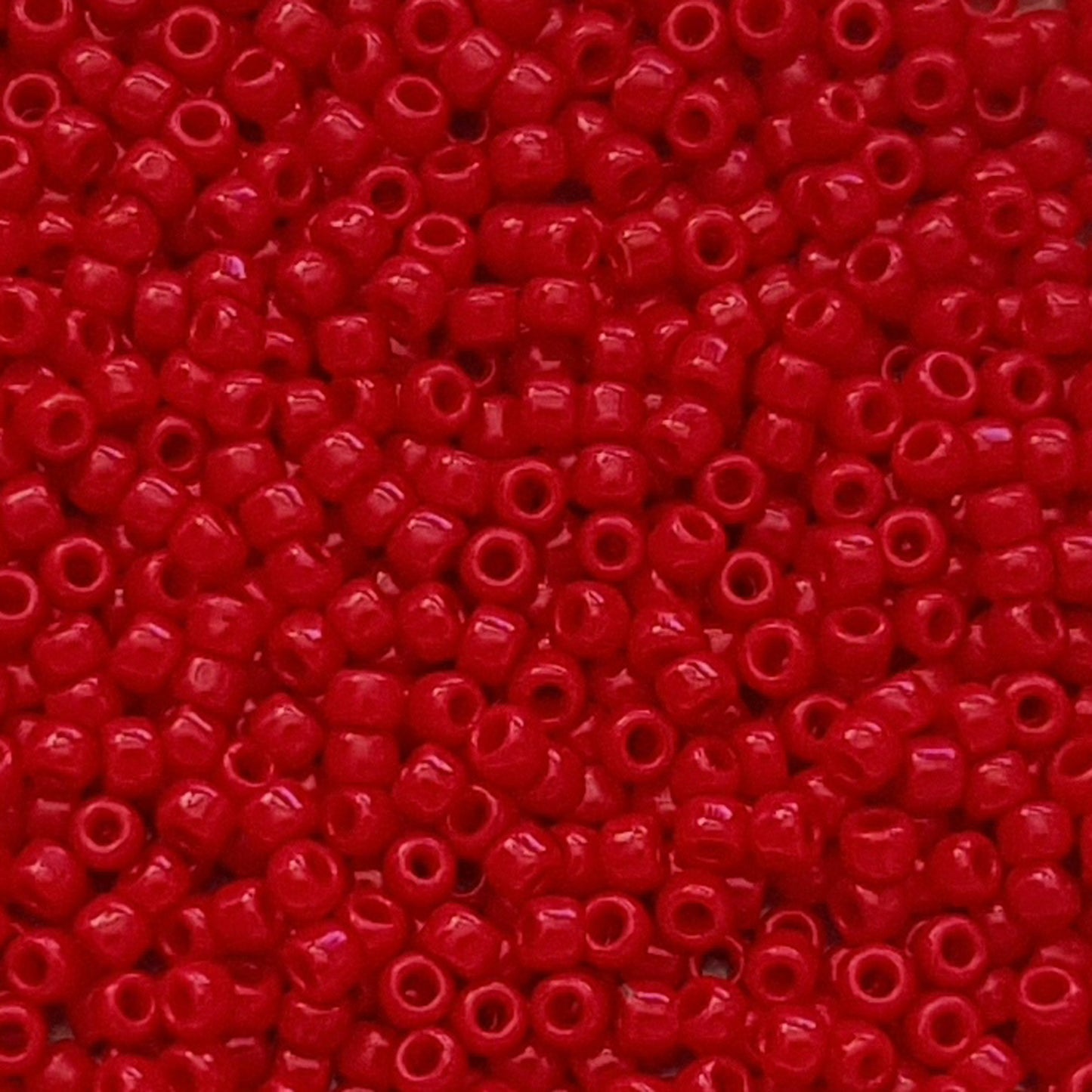 8/0 TR-45 Pepper Red Opaque 10g/30g Round Toho Seed Beads - Beading Supply