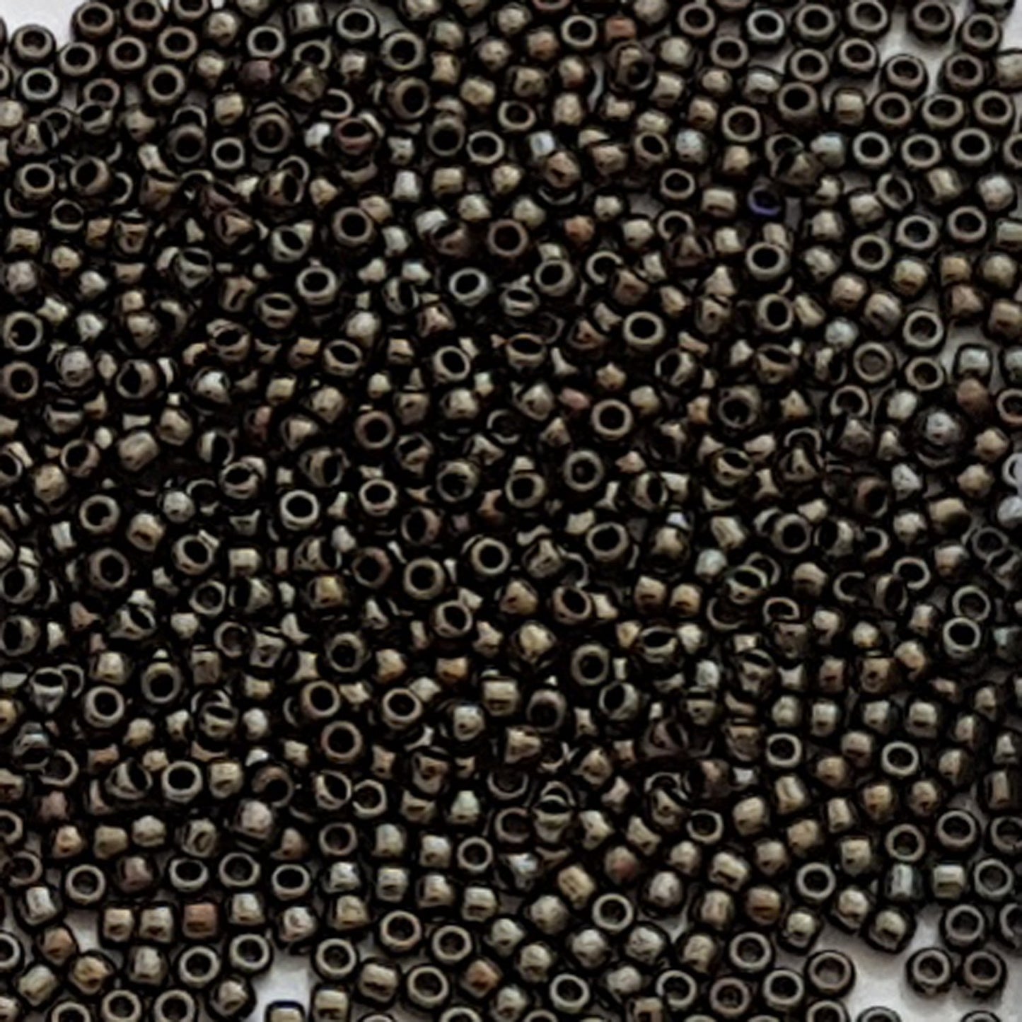 8/0 TR-83 Iris Brown Metallic Round Toho Seed Beads - Beading Supply - Kalitheo Jewellery