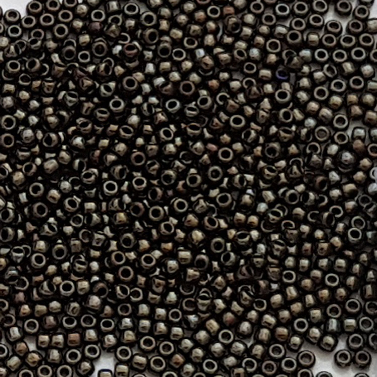 8/0 TR-83 Iris Brown Metallic Round Toho Seed Beads - Beading Supply - Kalitheo Jewellery