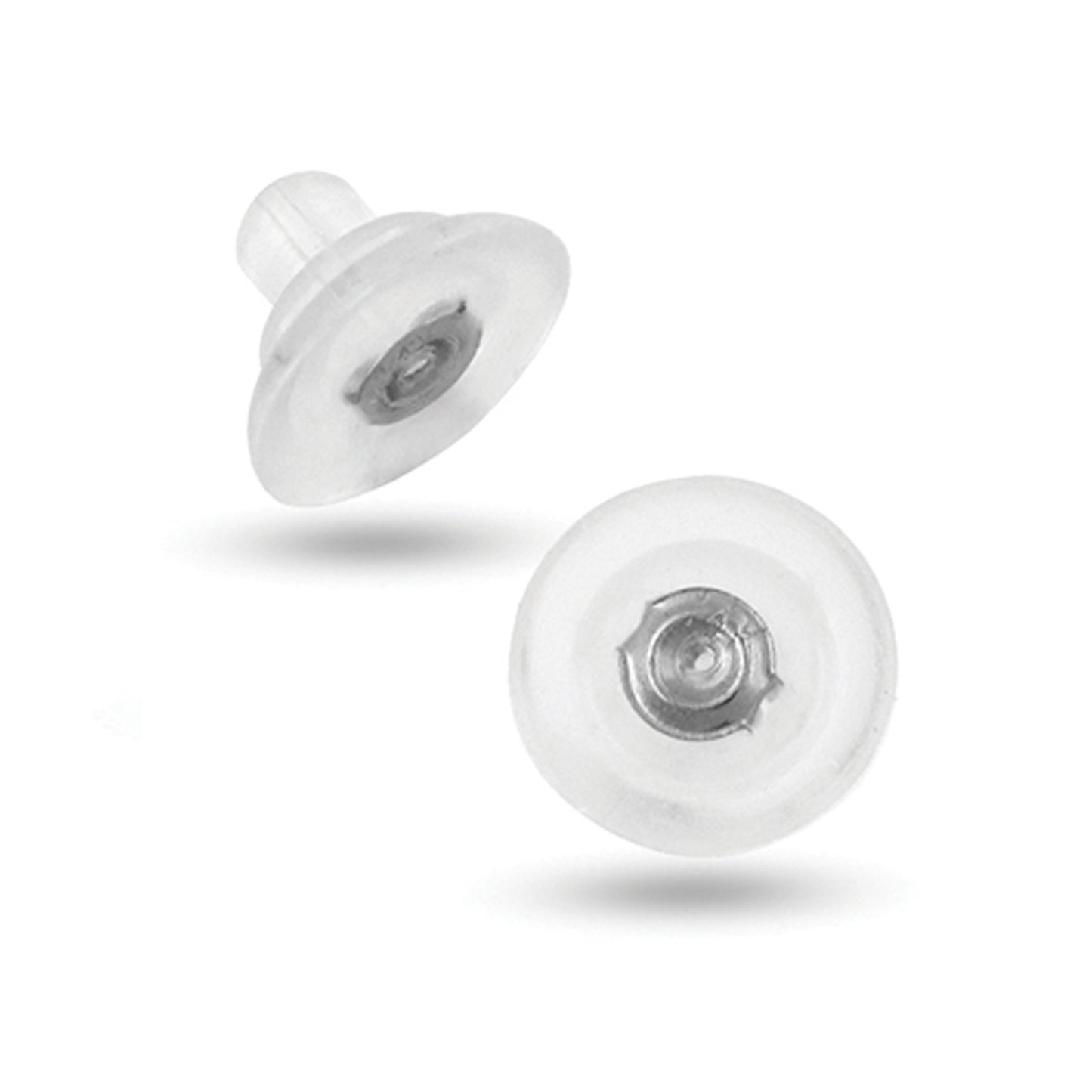 Silicone Large Butterflies Silver 925 Inserts | SS-009L | Jewellery Making Supply - Kalitheo Jewellery