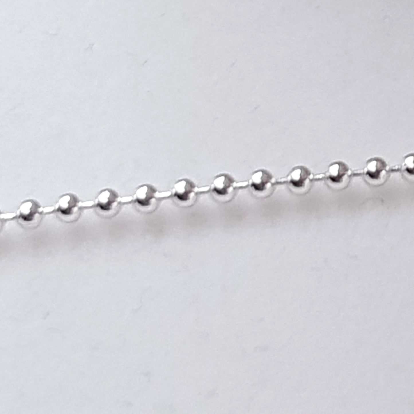 Chains - Bead Chain Genuine Sterling Silver Unfinished | Jewellery Making Supply