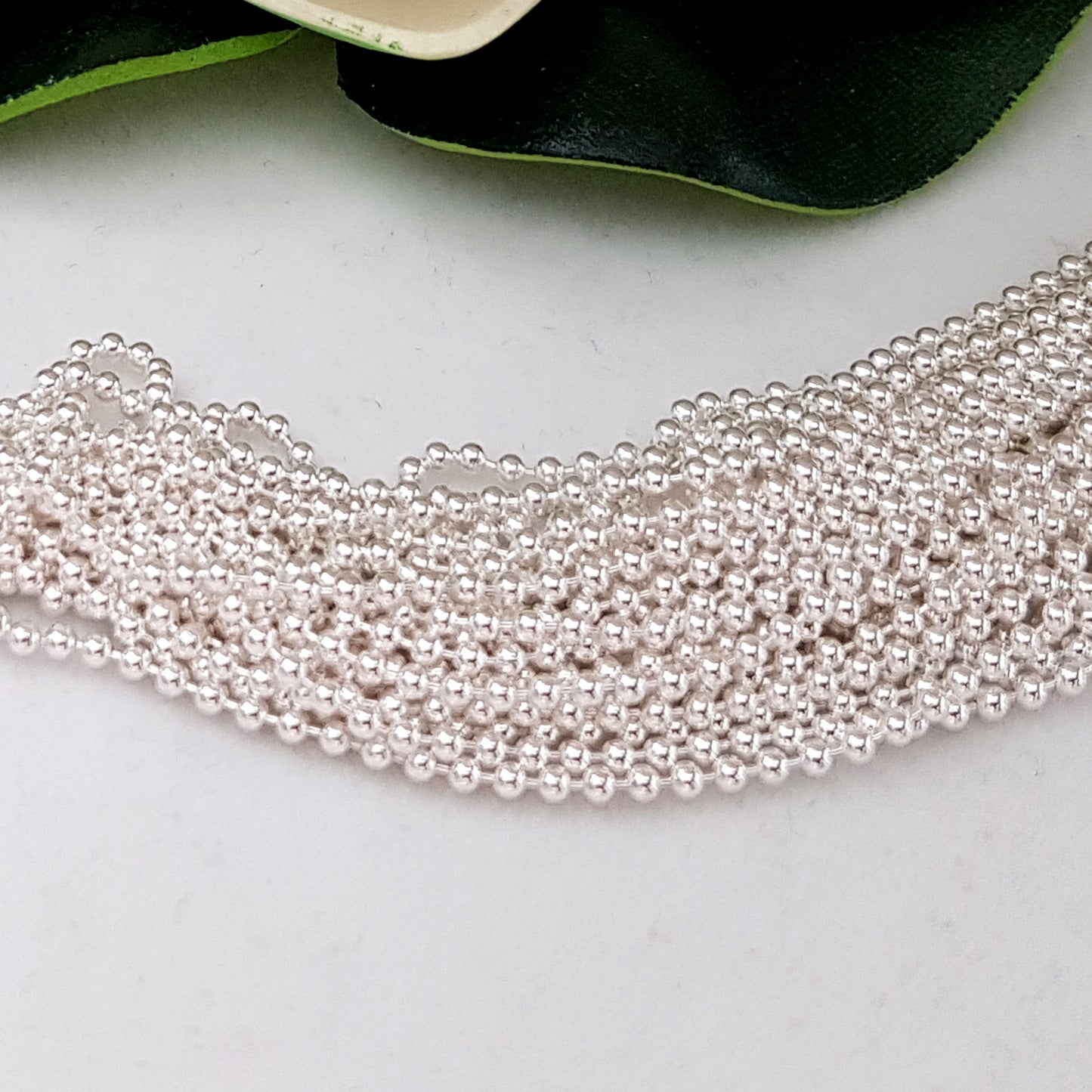 Chains - Bead Chain Genuine Sterling Silver Unfinished | Jewellery Making Supply
