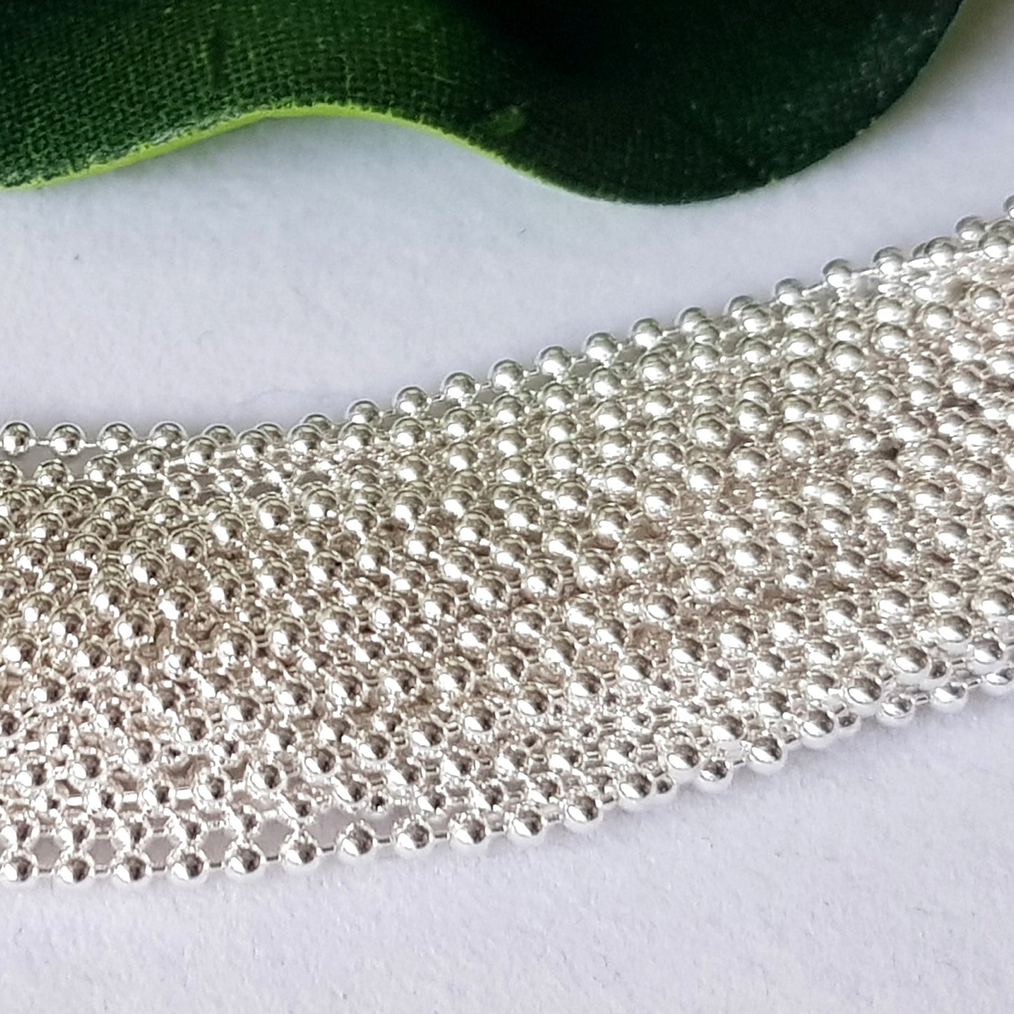 Chains - Bead Chain Genuine Sterling Silver Unfinished | Jewellery Making Supply