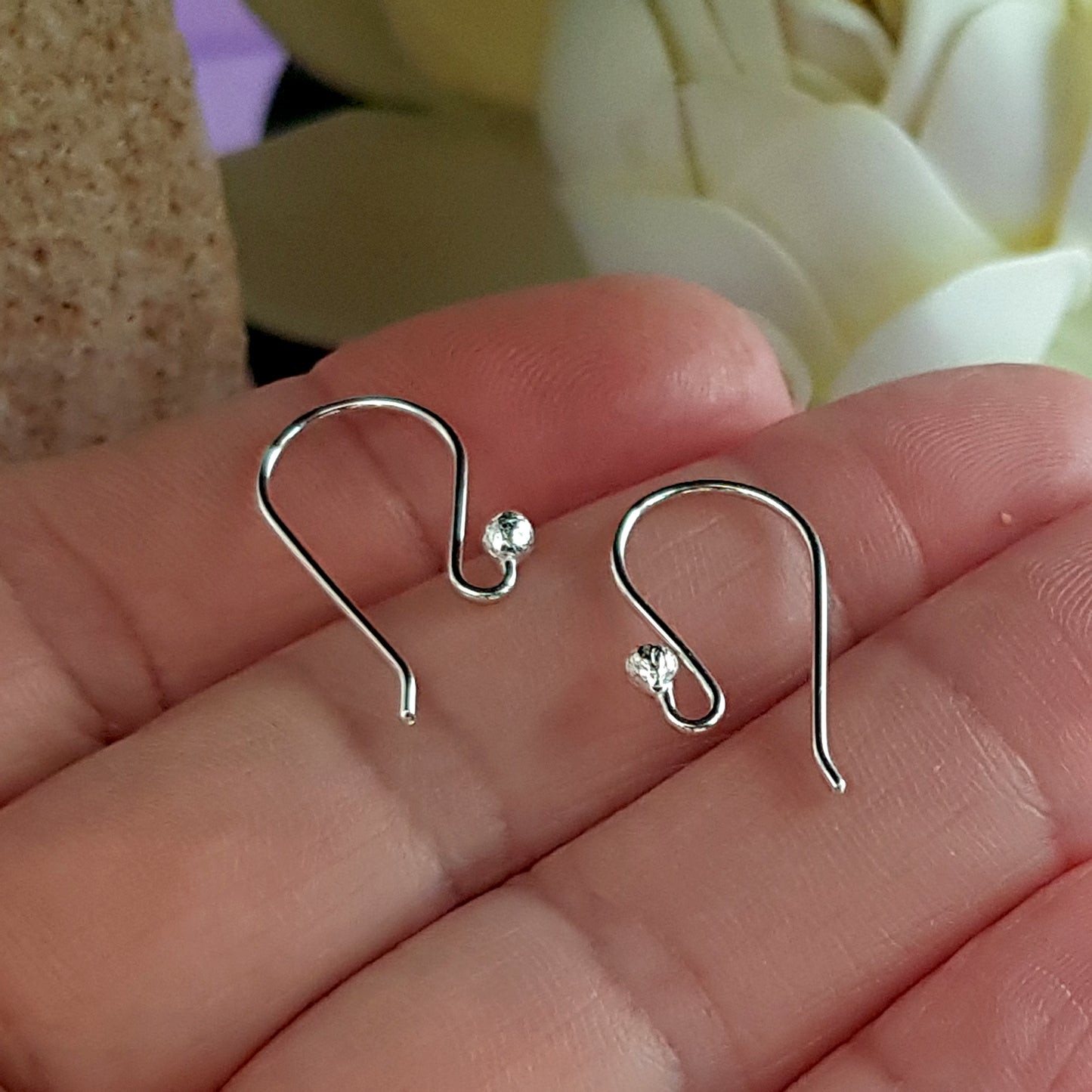Handmade 20mm Shepherd Hook Style, | SS-011EH | Earring Making  Supply - Kalitheo Jewellery