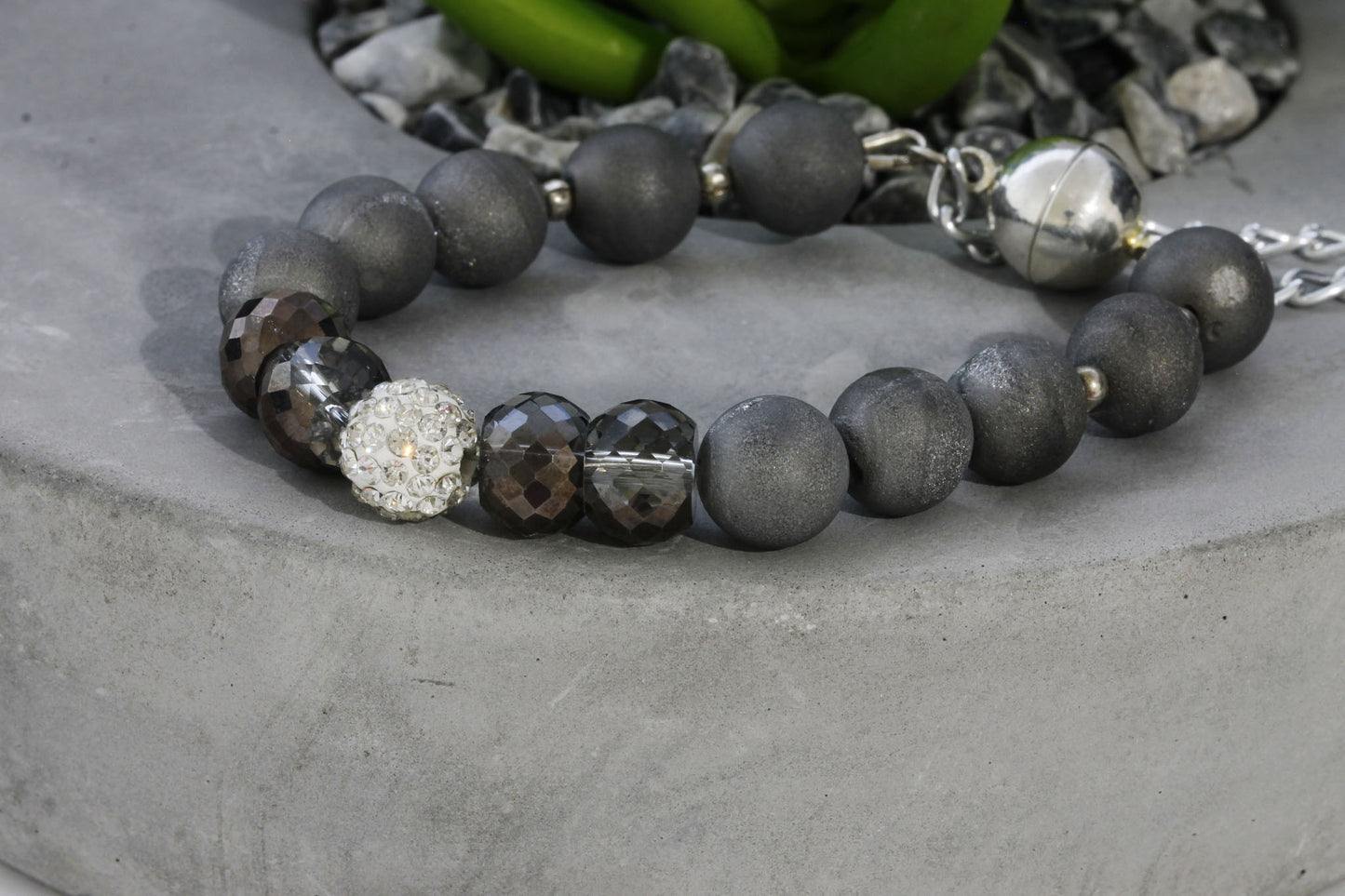 KTC-242 Natural Glamour Bracelet - Kalitheo Jewellery