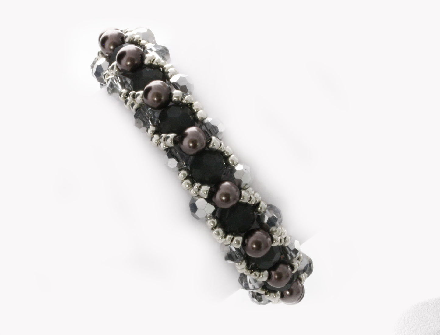 KTC-268 "Parisian Nights" Beaded Bracelet - Kalitheo Jewellery
