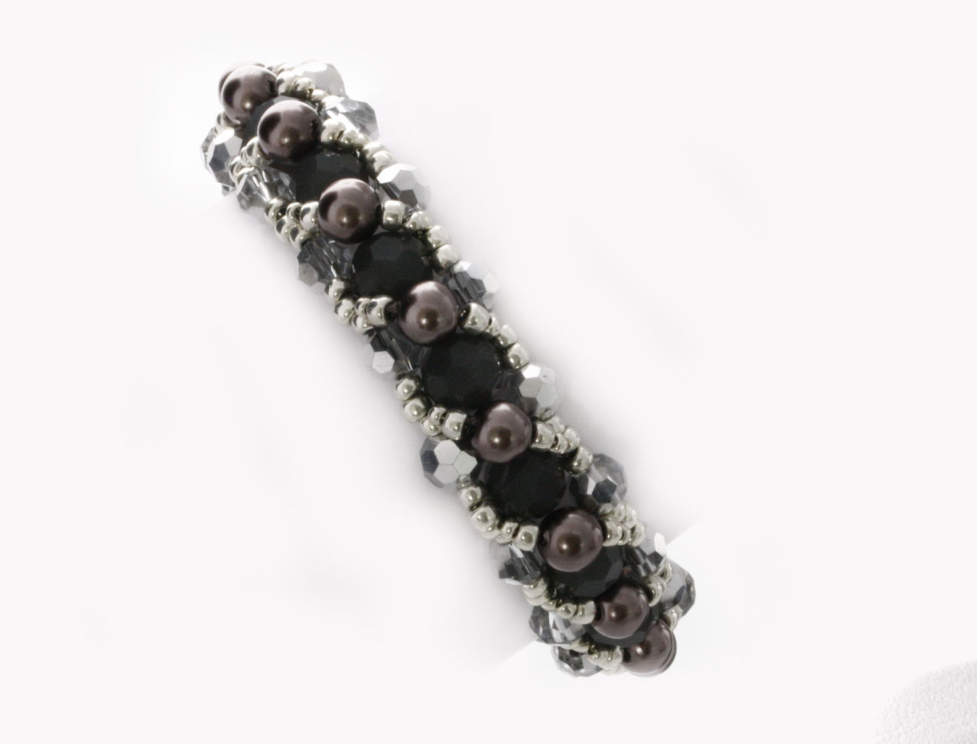 KTC-268 "Parisian Nights" Beaded Bracelet - Kalitheo Jewellery