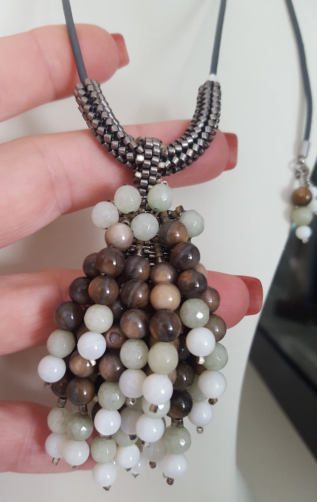 KTC-329 "Harmony" Natural Shell Necklace - Kalitheo Jewellery