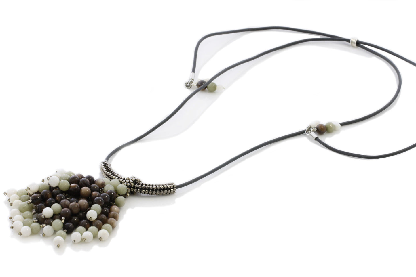 KTC-329 "Harmony" Natural Shell Necklace - Kalitheo Jewellery