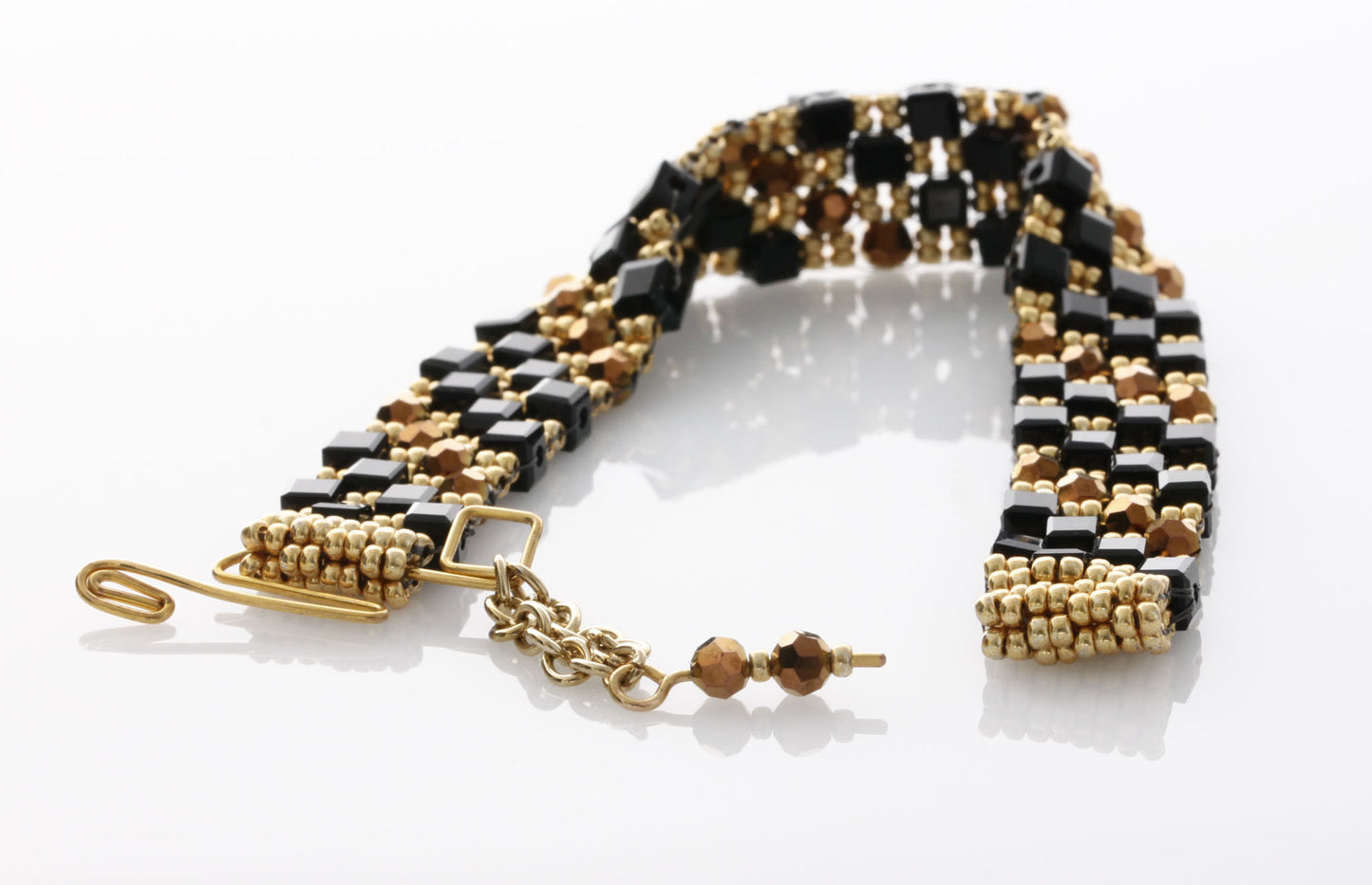 KTC-358 Statement Beaded Bracelet - Kalitheo Jewellery