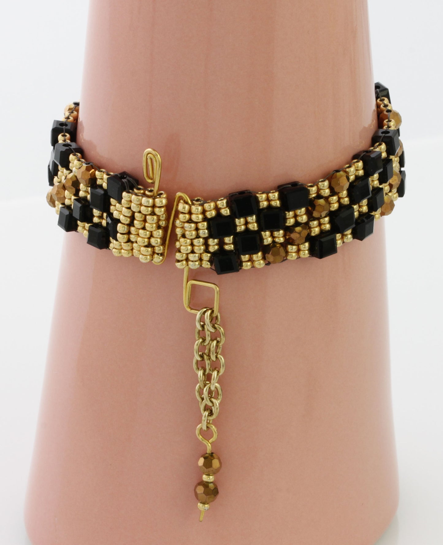 KTC-358 Statement Beaded Bracelet - Kalitheo Jewellery