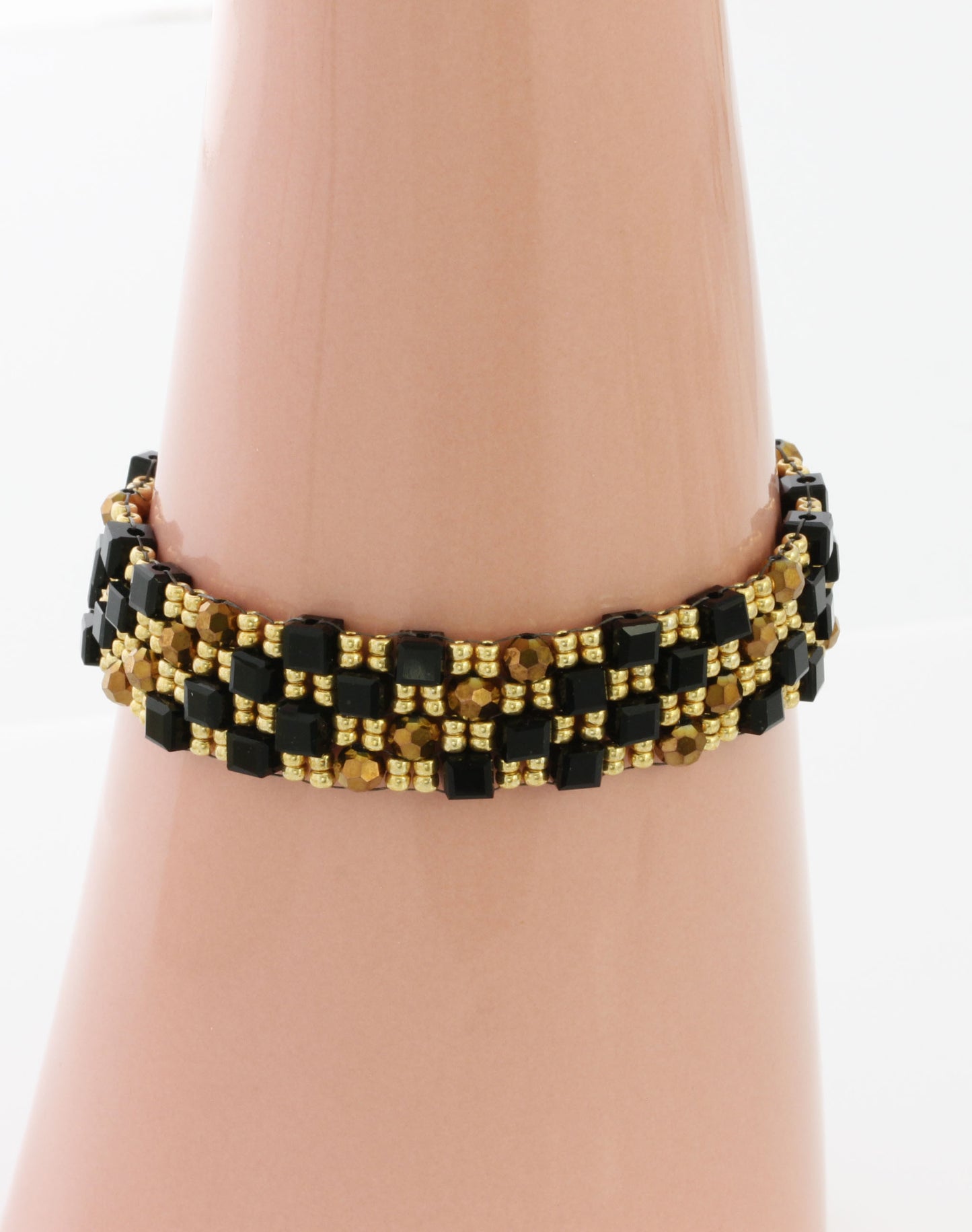 KTC-358 Statement Beaded Bracelet - Kalitheo Jewellery