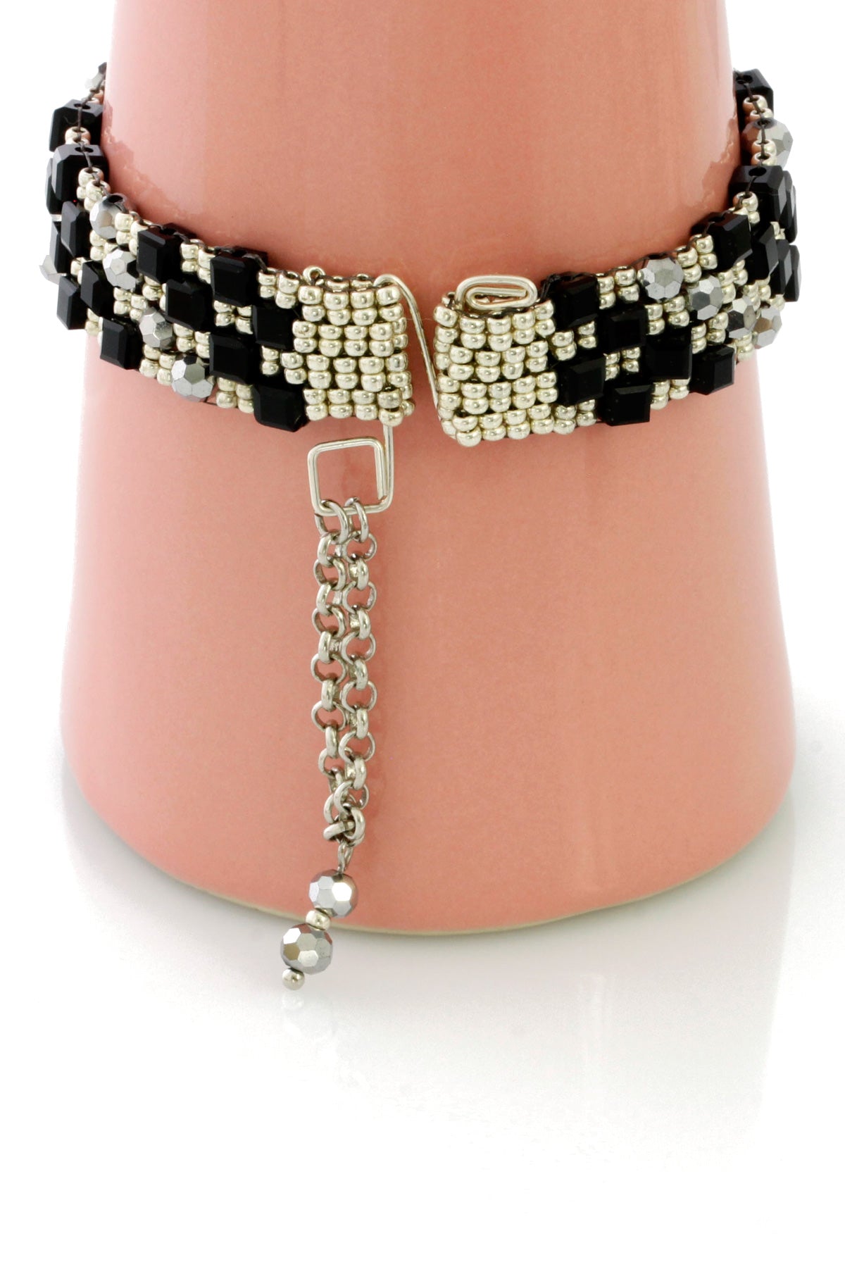 KTC-359 Beaded Statement Bracelet - Kalitheo Jewellery