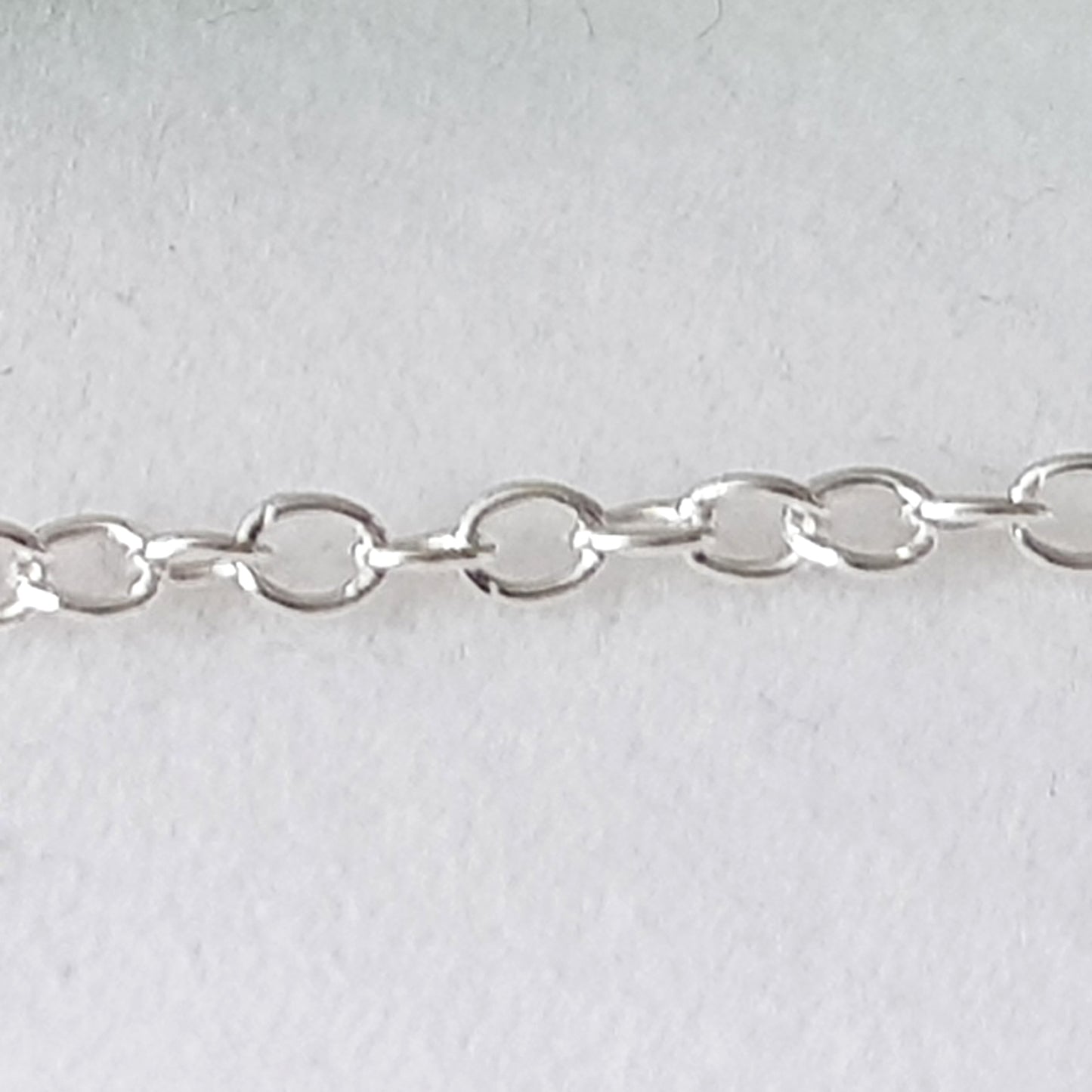 Chains - Long Cable Chain Genuine Sterling Silver Unfinished | Jewellery Making Supply
