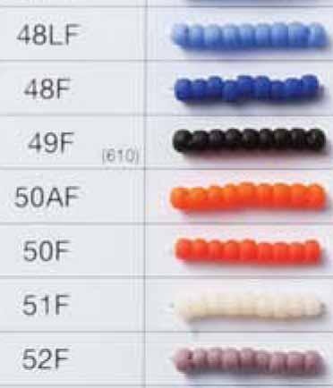 11/0 TR-49F Jet Black Opaque Matte Round Toho - Beading Supply - Kalitheo Jewellery
