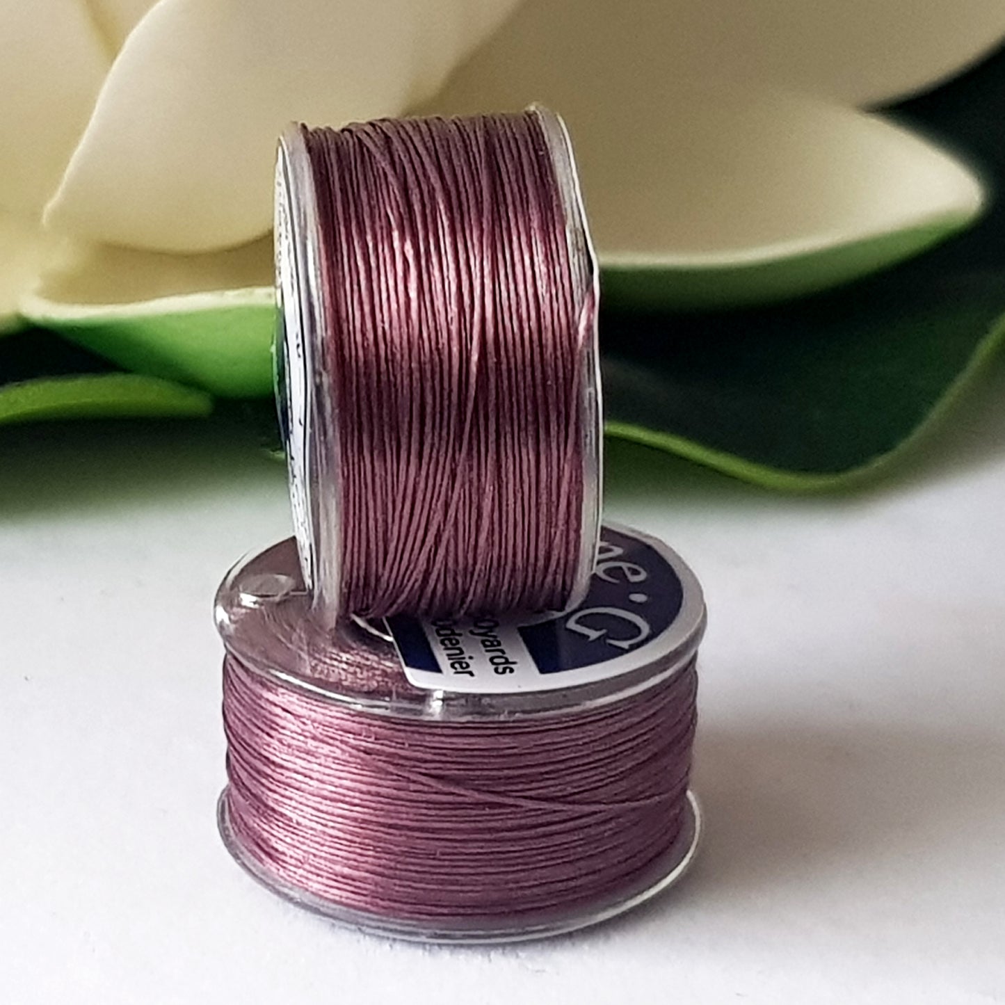 One-G Mauve Beading Thread (50 Yards) Toho | PT-50-16 | Jewellery Making Supply