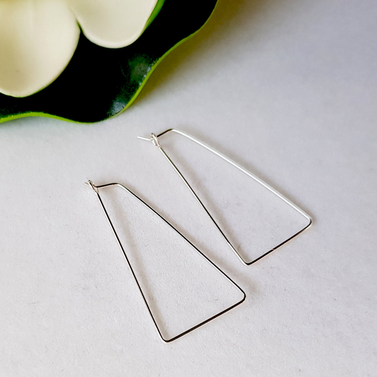 Handmade Sterling Silver 925 Medium Ear Hooks – 10 Pairs
