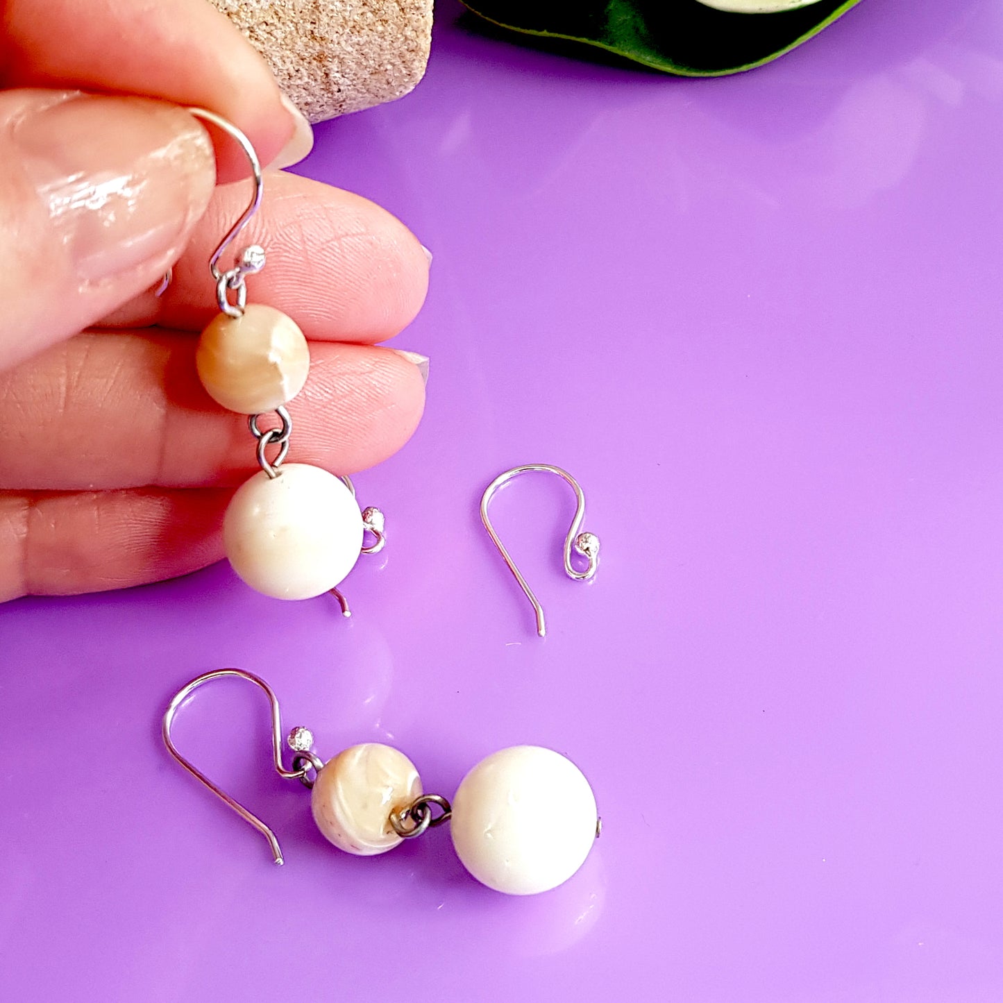 Quality Handmade Euro Style Ear Hooks | SS-011EH | Jewellery Supply - Kalitheo Jewellery