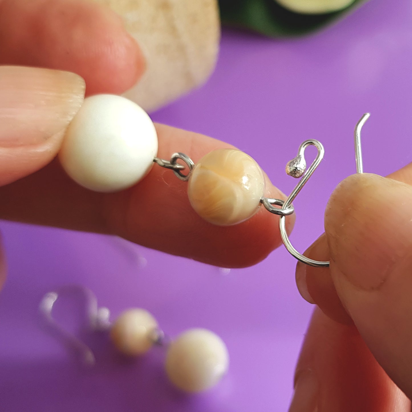 Quality Handmade Euro Style Ear Hooks | SS-011EH | Jewellery Supply - Kalitheo Jewellery