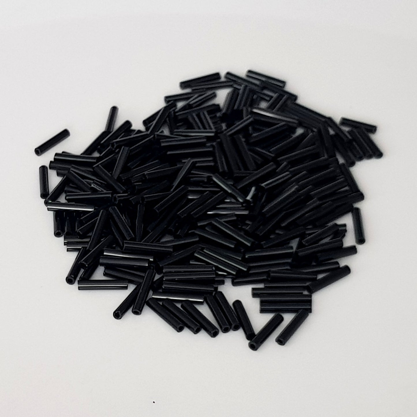 Bugle #3 - Jet Black Opaque Toho 9mm10g/30g | TB-03-49 | Beading Supply