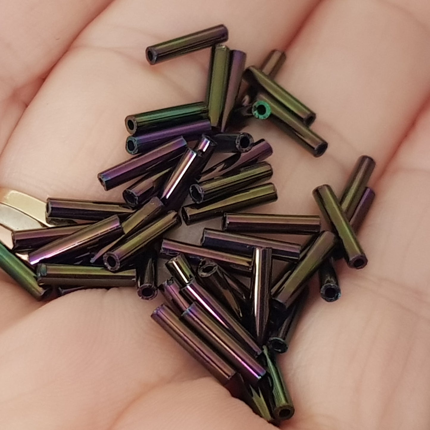 Bugle #3 - Purple Iris Metallic Toho 9mm10g/30g | TB-03-85 | Beading Supply