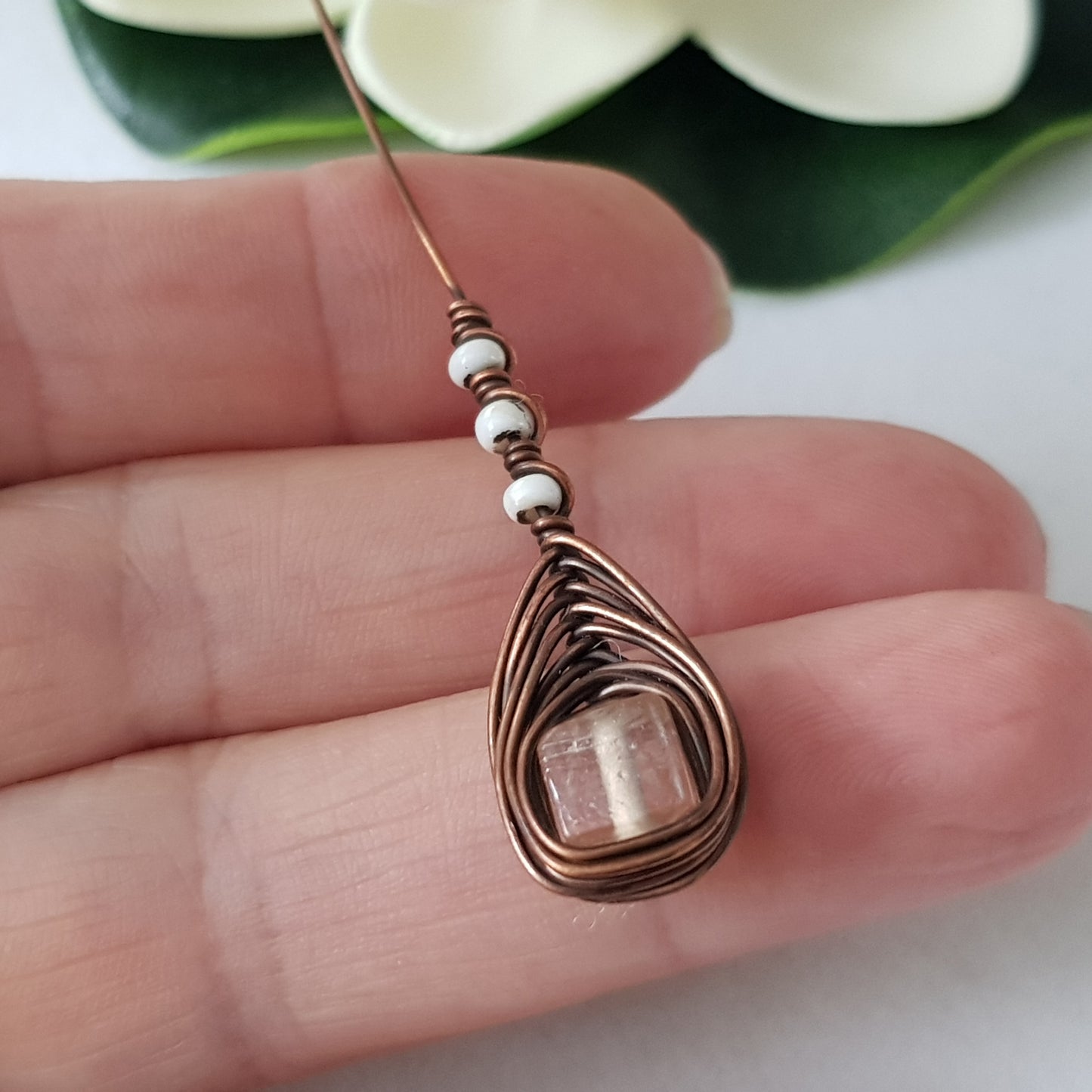 Wire Wrapped (1pc) Headpin Arrow Style | WW-010Arrow/HP | Jewellery Supply