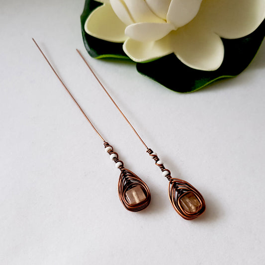 Wire Wrapped (1pc) Headpin Arrow Style | WW-010Arrow/HP | Jewellery Supply