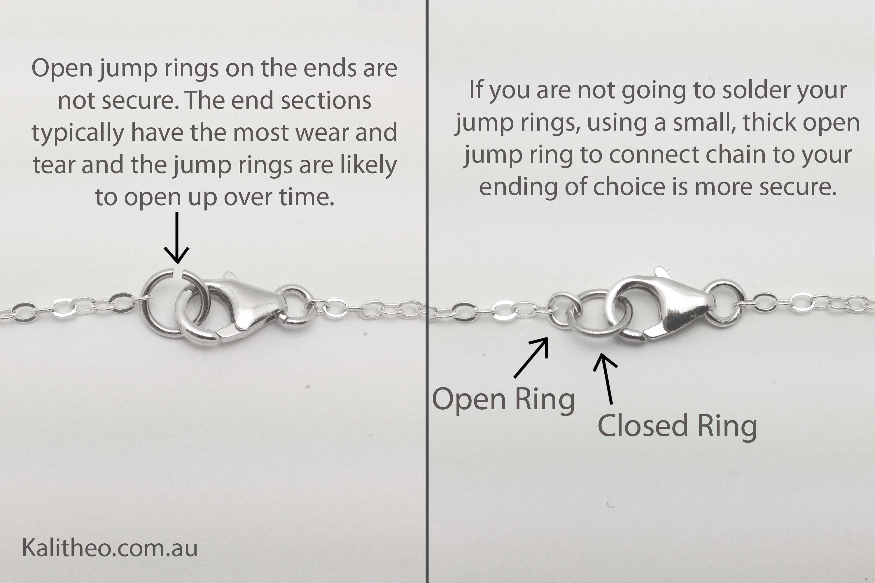 Open vs Soldered Jump Rings | Jewellery Maker's Guide – Kalitheo