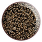Demi 8/0 - TN-204 Montana Blue Gold Luster 5g Seed Beads - Beading Supply