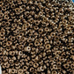 Demi 8/0 - TN-204 Montana Blue Gold Luster 5g Seed Beads - Beading Supply