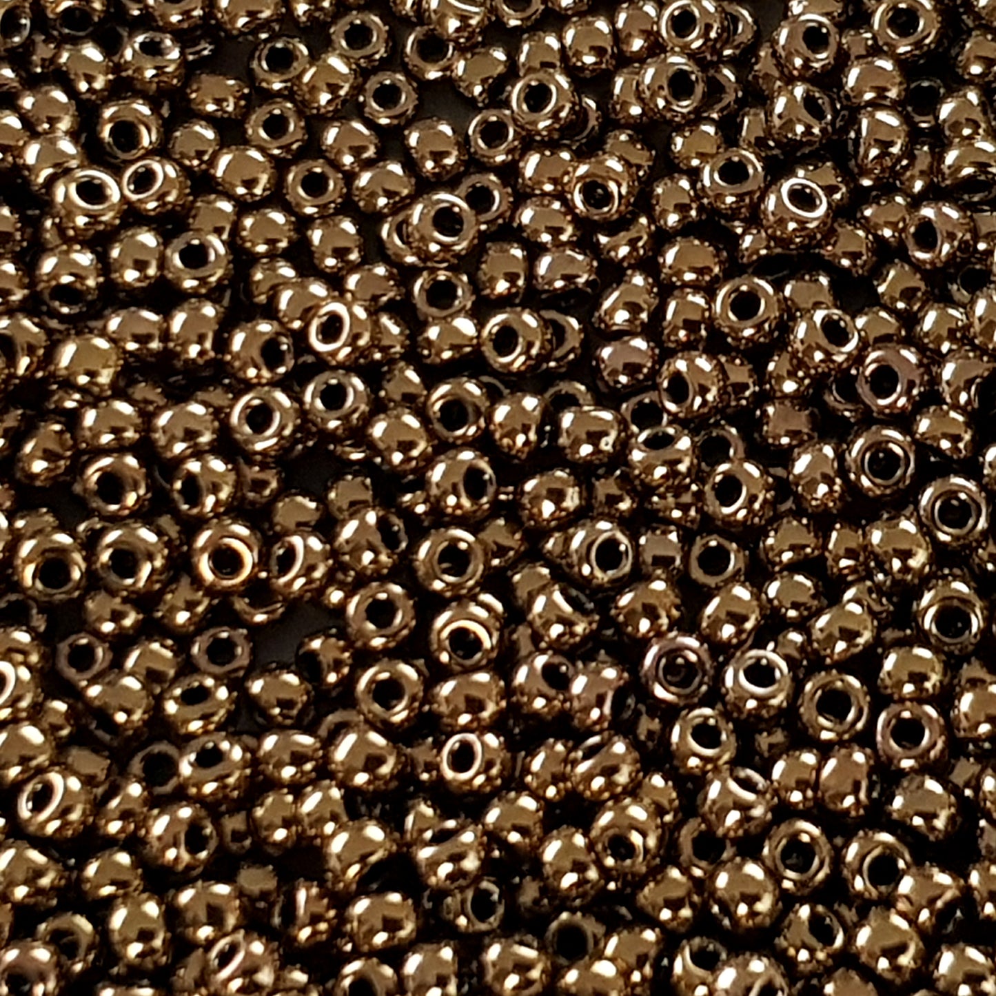 11/0 TR-223 Antique Bronze Opaque 10g/30g Round Toho Seed Beads - Beading Supply