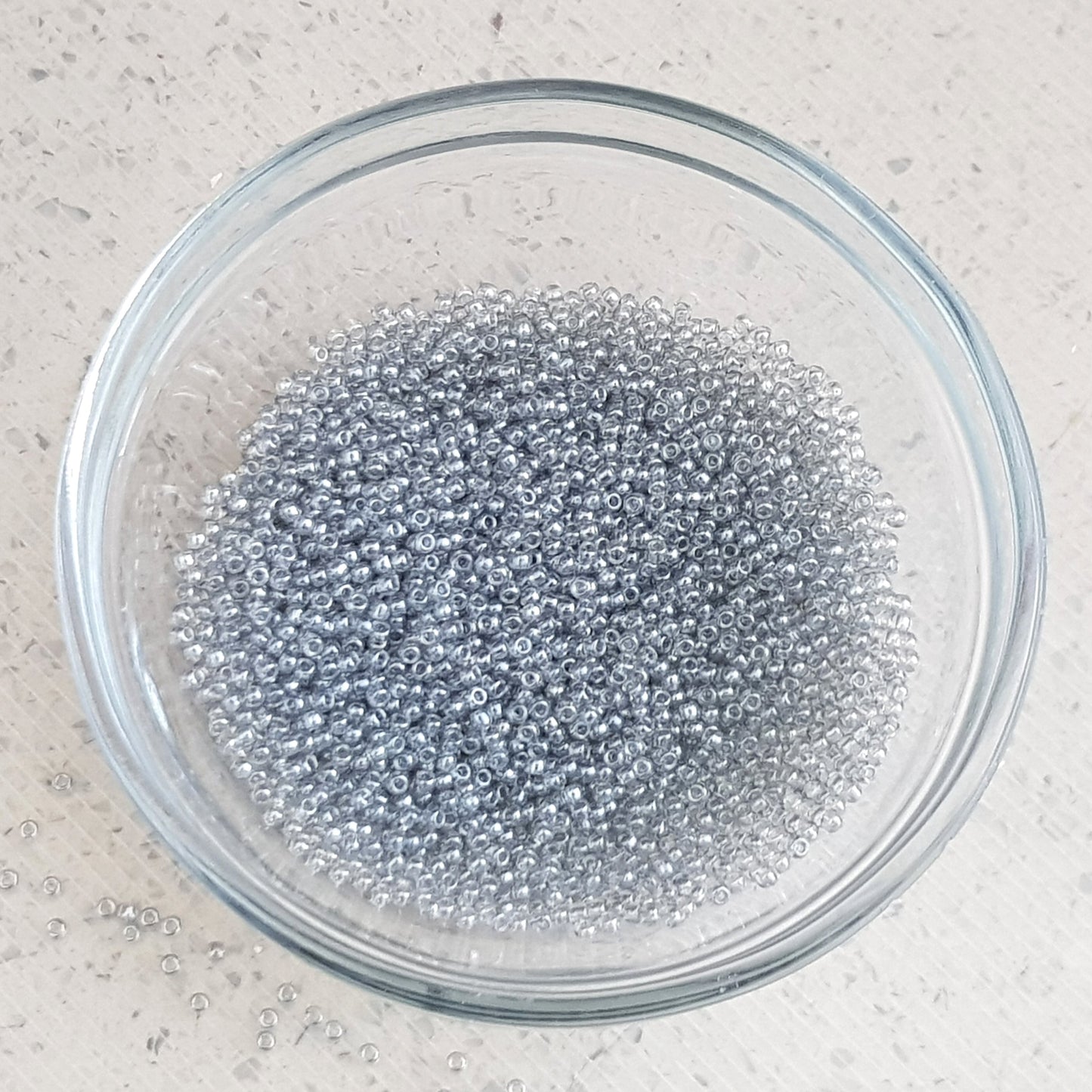 8/0 TR-112 Black Diamond Transparent Lustre 10g/30g Round Toho Seed Beads | Beading Supply