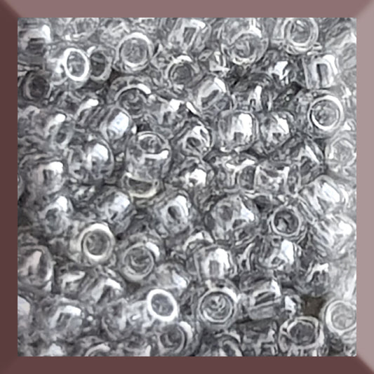 TOHO SEED BEADS 8/0 BLACK DIAMOND TRANSPARENT LUSTRE TR-112 | JAPANESE GLASS BEADS