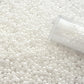 TR-121 TOHO SEED BEADS 15/0 – WHITE OPAQUE LUSTER  | Beading Supply