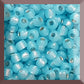 8/0 TR-2117 Milky Aqua Silver-Lined 10g/30g Round Toho Seed Beads - Beading Supply