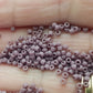 8/0 TR-52F Lavender Frosted Opaque 10g/30g Round Toho Seed Beads | Beading Supply