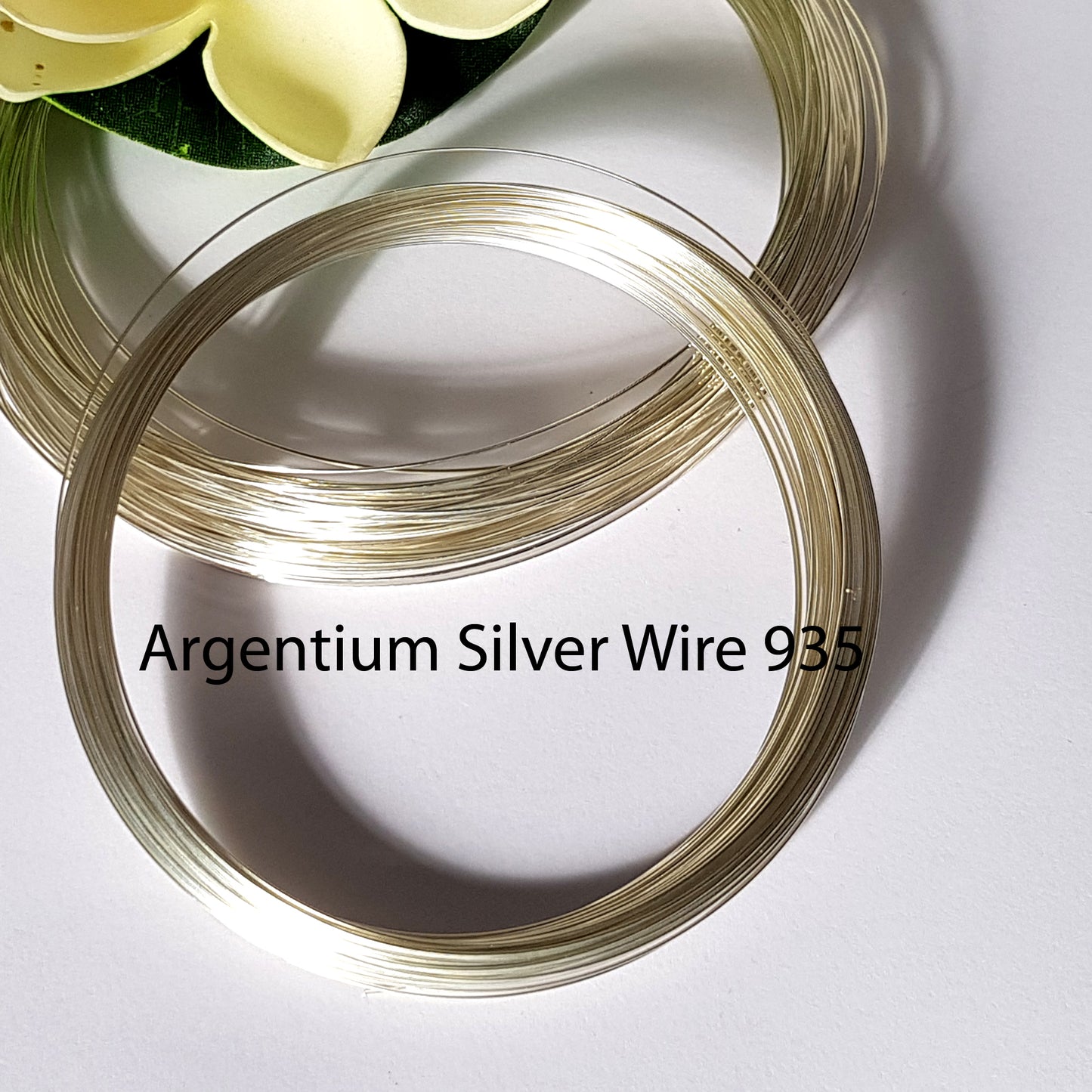 FAB Metals -  0.8mm Round 940 Argentium Silver Wire ( 20 gauge) | Jewellery Making Supply